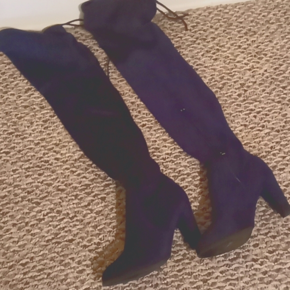 Thigh high boots - Picture 1 of 3